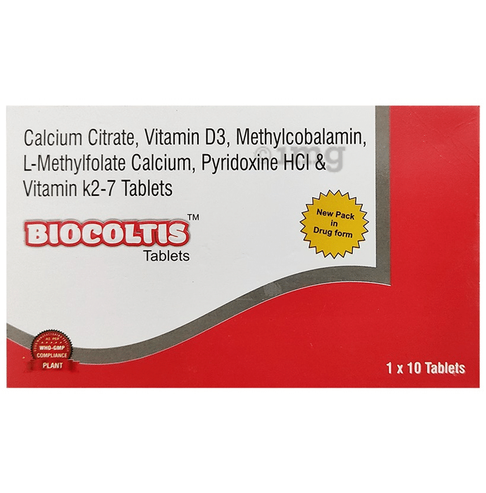Biocoltis Tablet