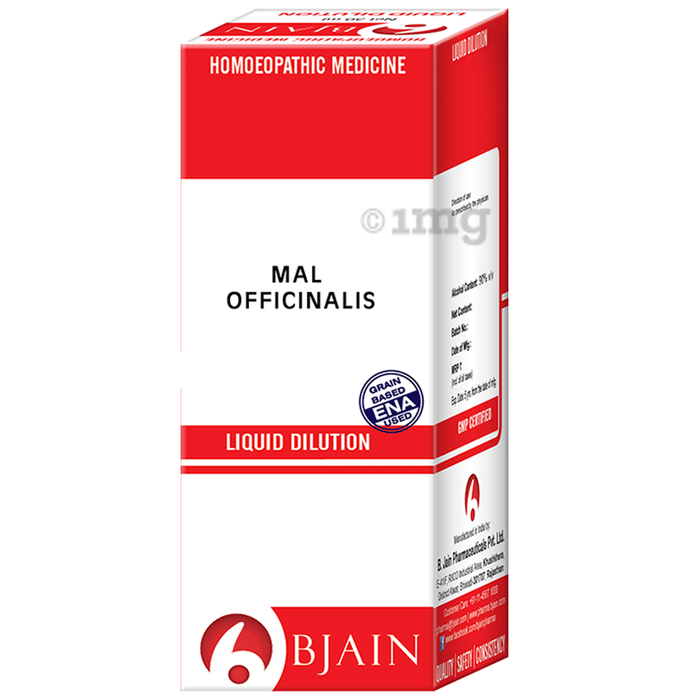 Bjain Mal Officinalis Dilution 1000 CH