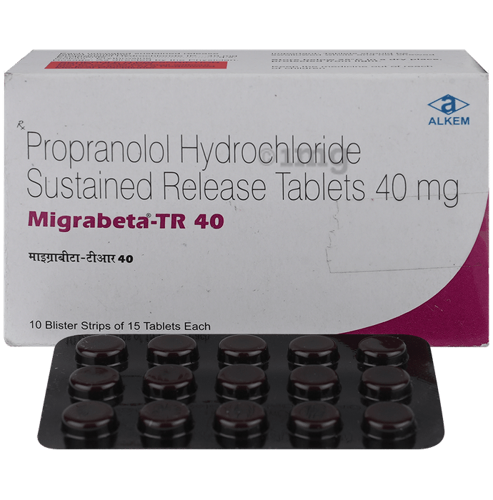 Migrabeta-TR 40 Tablet