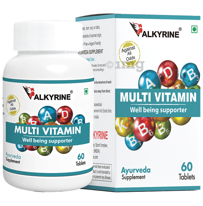 Valkyrine Multi Vitamin Tablet