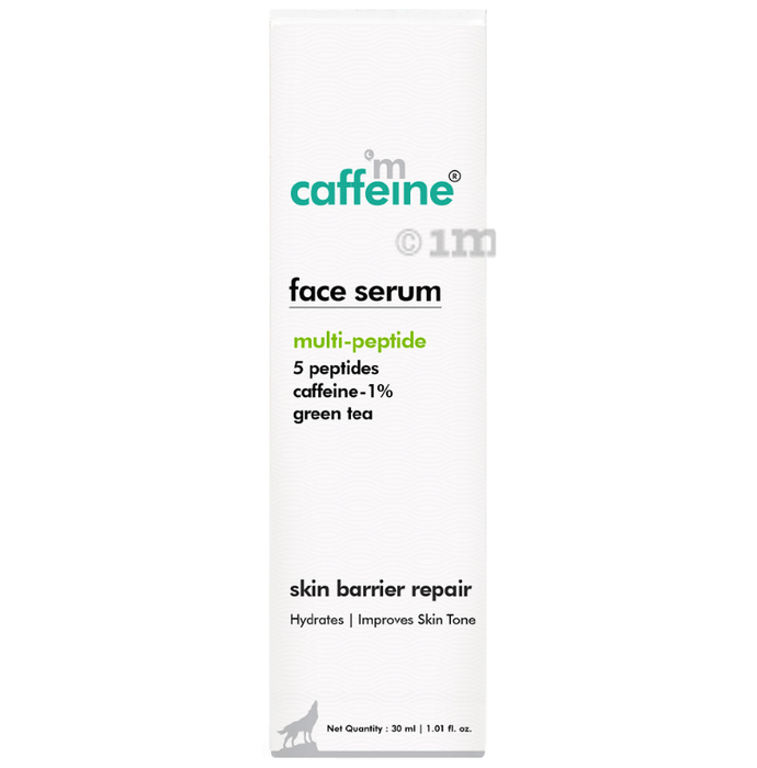 mCaffeine Green Tea Multi-Peptide Face Serum