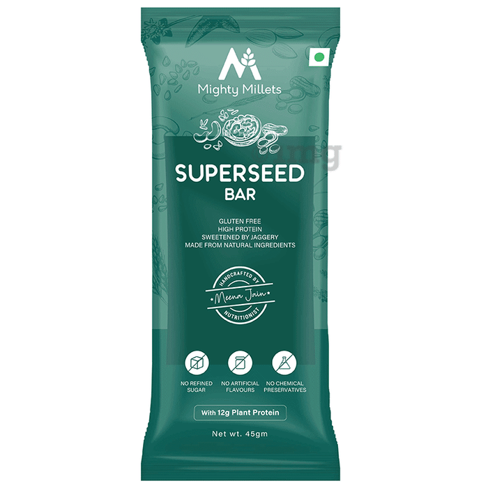 Mighty Millets Super Seed Bar (45gm Each)