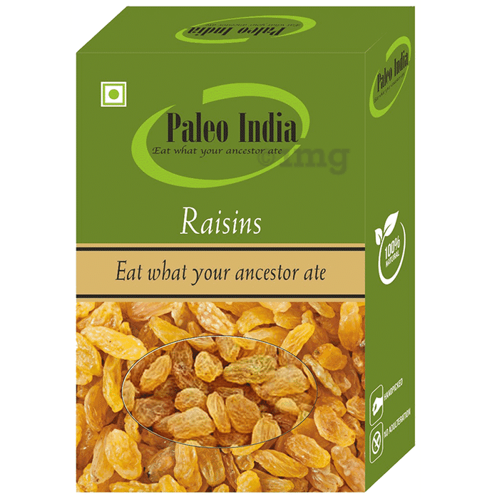 Paleo India Golden Raisins Kishmish