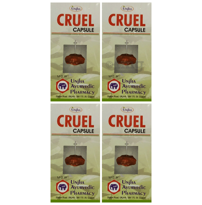 Unjha Cruel Capsule (100 Each)