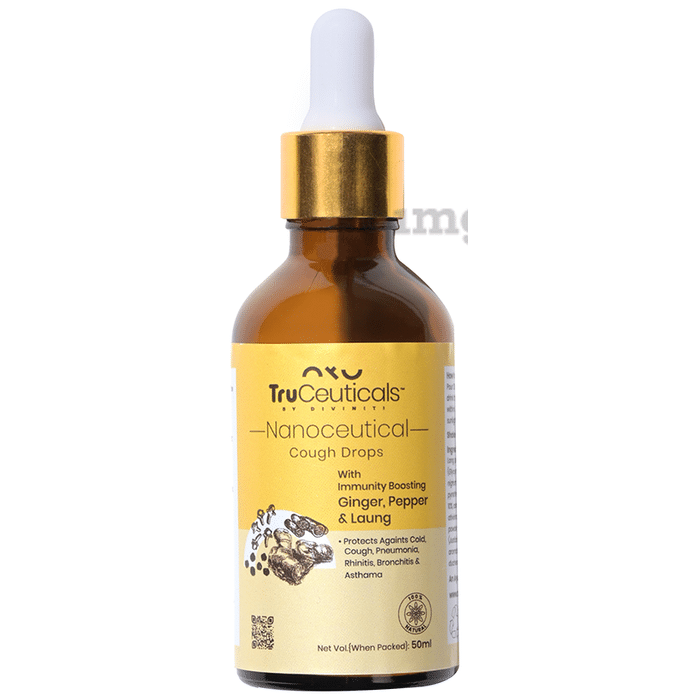 Truceuticals Nanoceutical Cough Drop