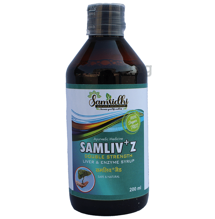 Samridhi Samliv+ Z Syrup