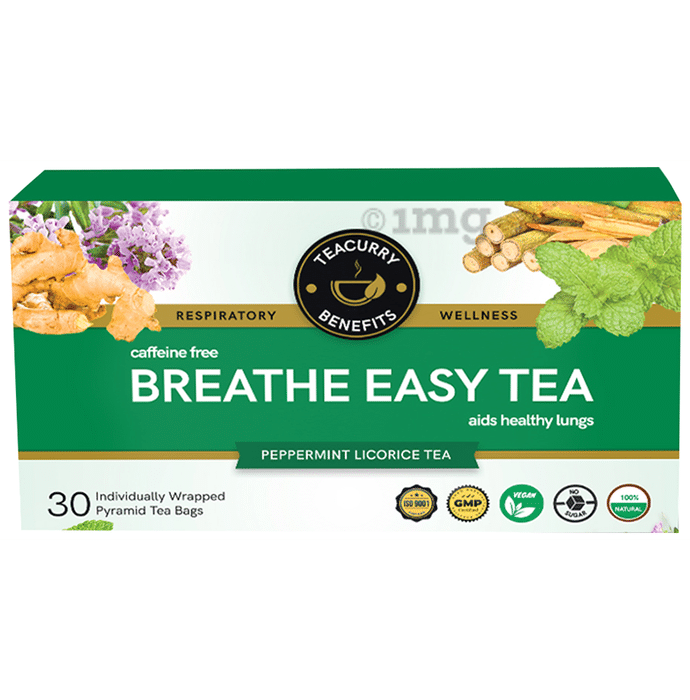 Teacurry Breathe Easy Pyramid Tea Bag (2gm Each)