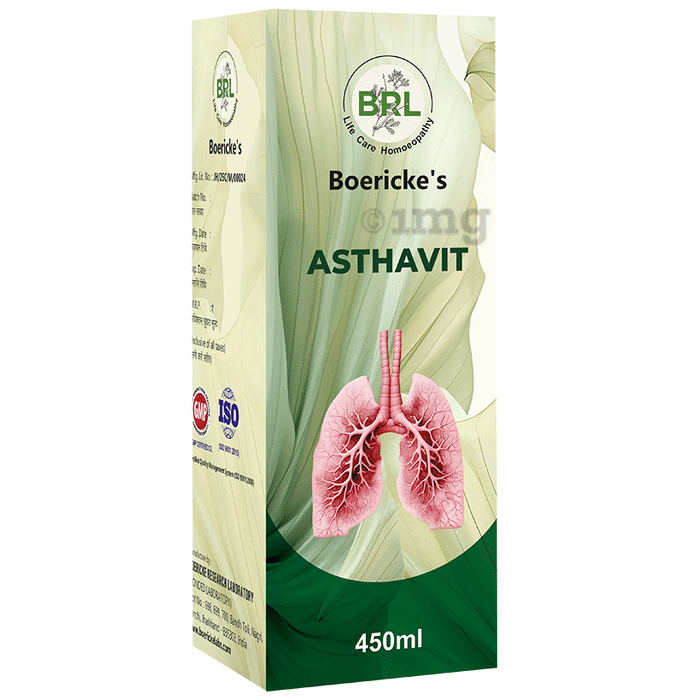 BRL Asthavit Syrup
