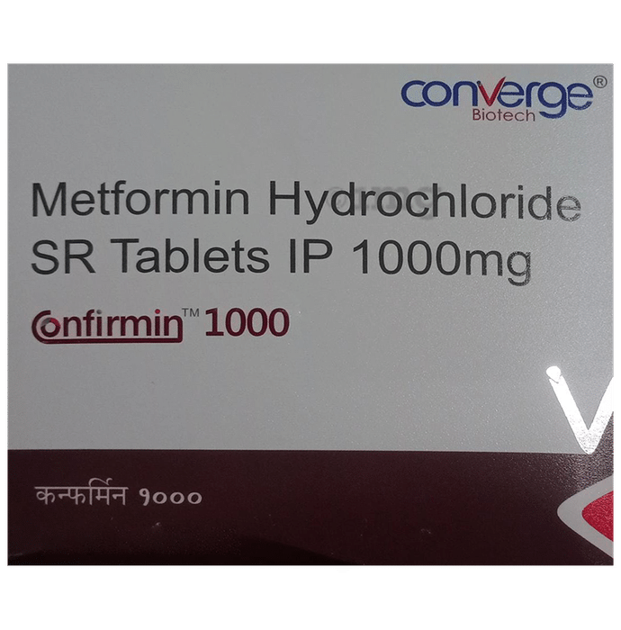 Confirmin 1000 Tablet SR