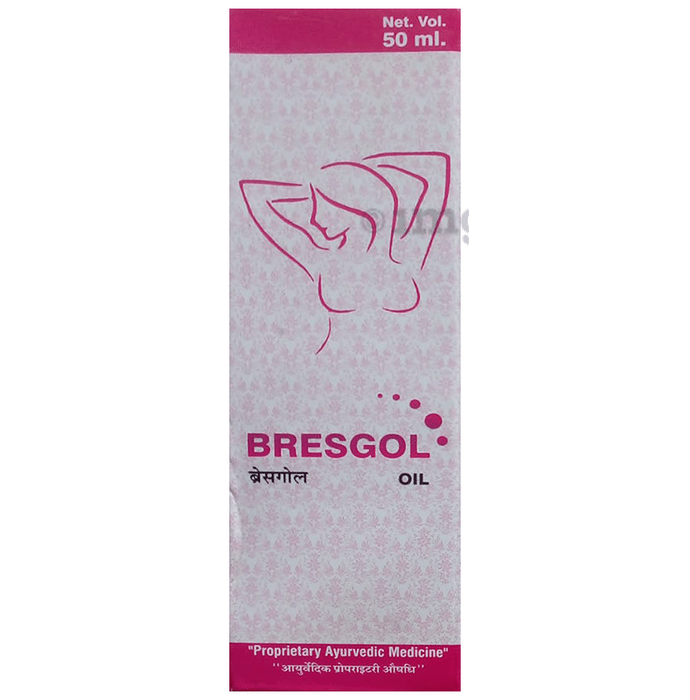 British Phytonutrients Bresgol Natural Massage Oil