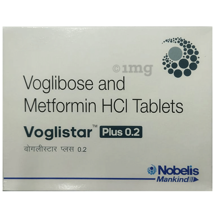 Voglistar-Plus 0.2 Tablet