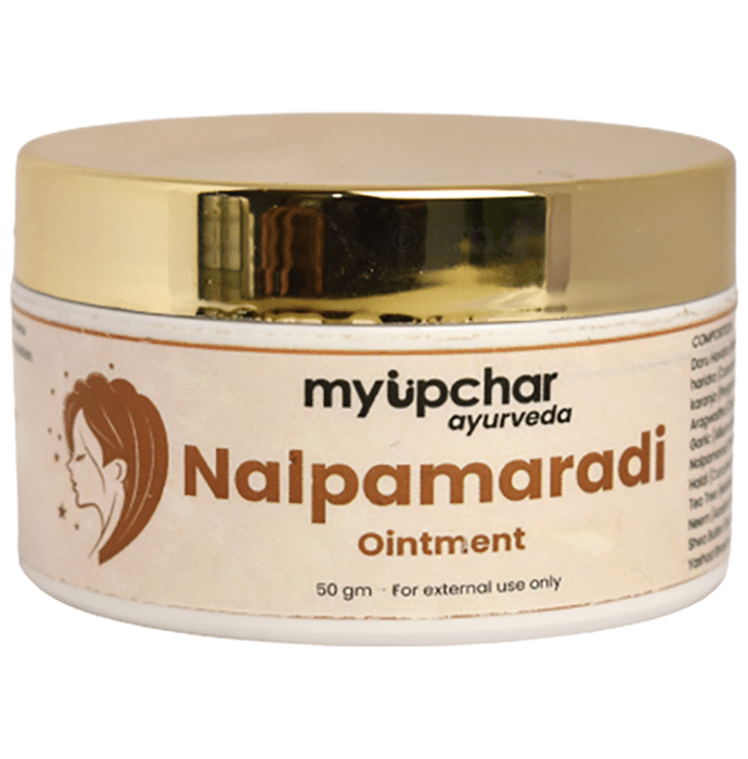 Myupchar Ayurveda Nalpamaradi Ointment