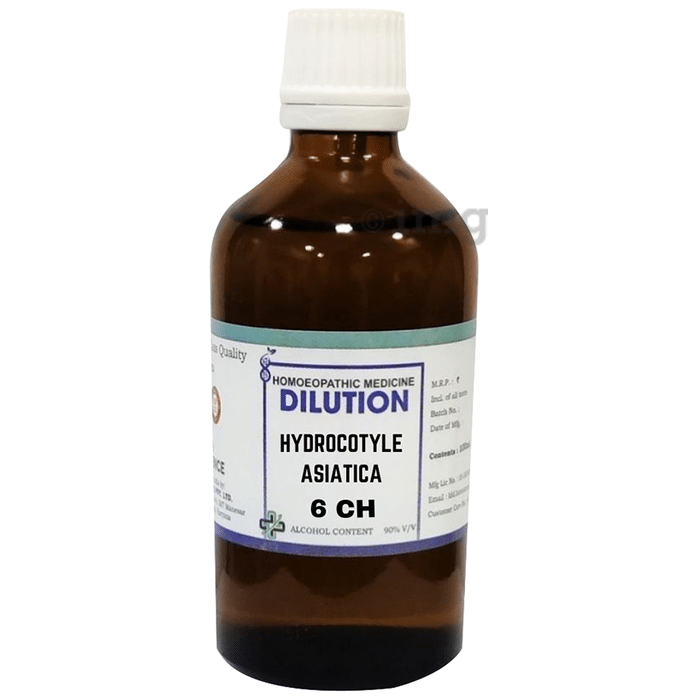 LDD Bioscience Hydrocotyle Asiatica Dilution 6 CH