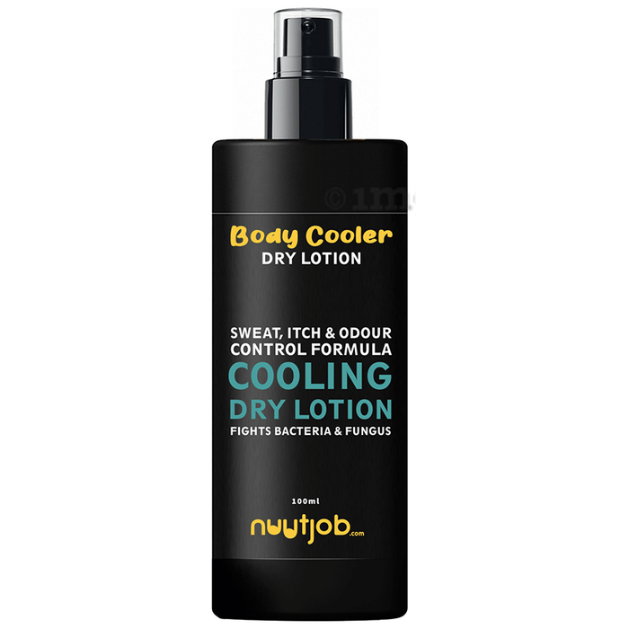 Nuutjob Body Cooler Dry Lotion