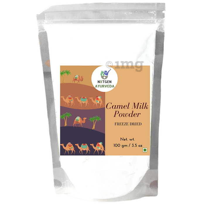 Nxtgen Ayurveda Camel Milk Powder Buy packet of 100.0 gm Powder at