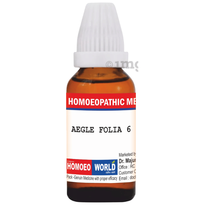 Dr. Majumder Homeo World Aegle Folia Dilution (30ml Each) 6