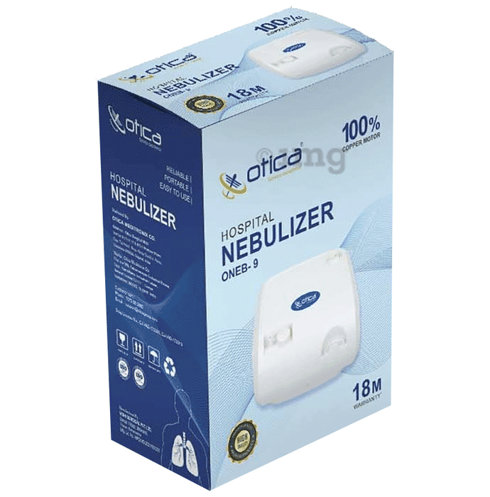 Otica ONEB 9 Hospital Nebulizer Machine for Child & Adult (Pure Copper Motor)