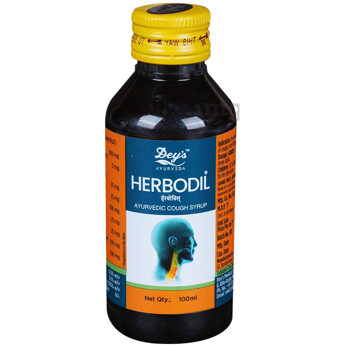 Herbodil Syrup