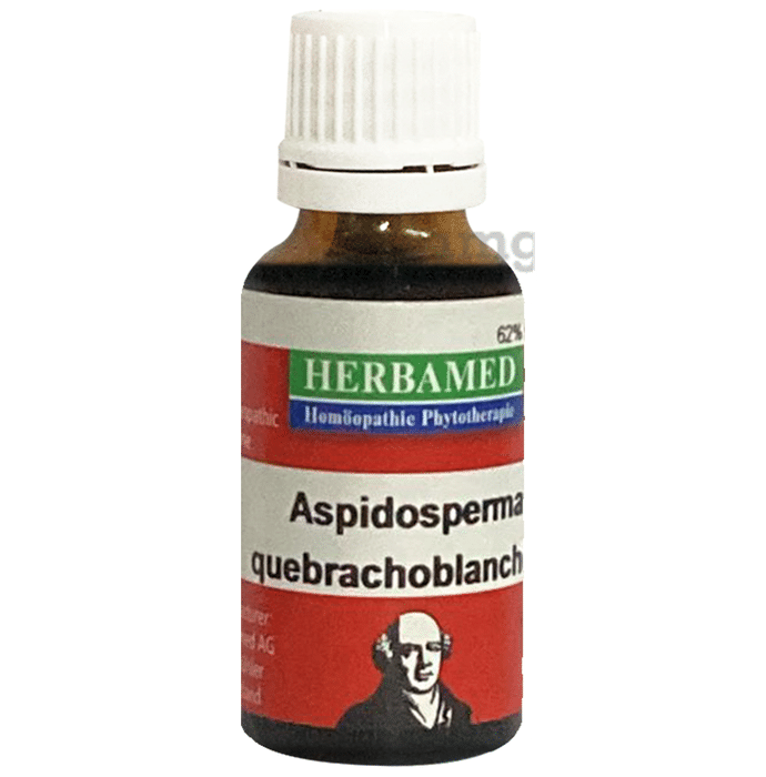 Herbamed Aspidosperma Quebracho Mother Tincture Q