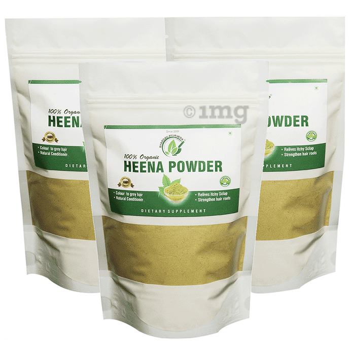 Dr.Bhargav’s Heena Powder (100gm Each)