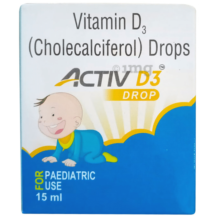 Activ D3 Oral Drops