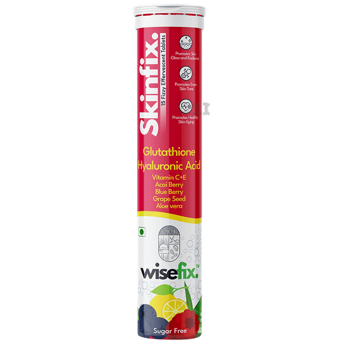 Wisefix Skinfix Effervescent Tablet Sugar Free