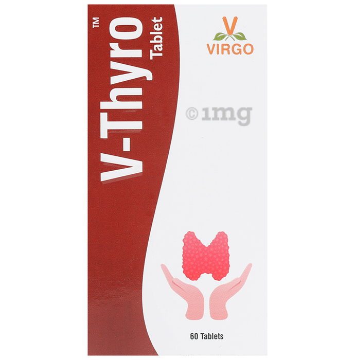 Virgo V-Thyro Tablet