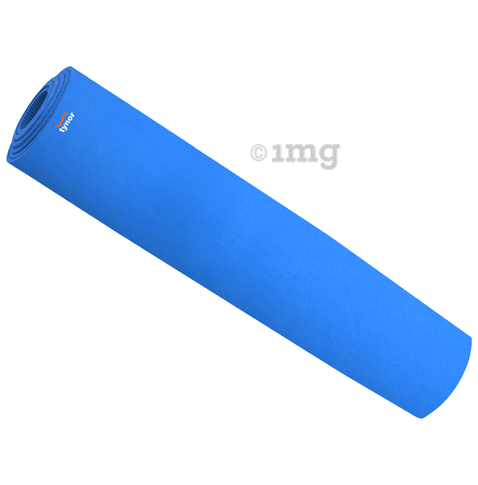 Tynor Yoga Mat TPE Blue 6mm