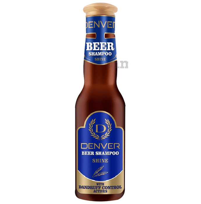 Denver Beer Shampoo Shine
