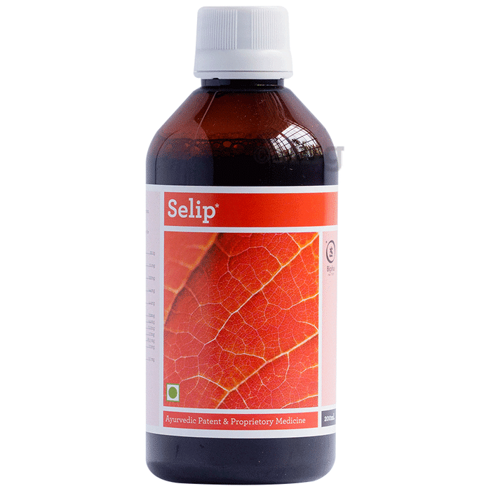 Bipha Ayurveda Selip Syrup