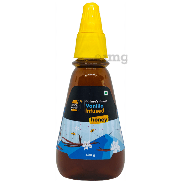 Nectworks Vanilla-Infused Nature's Finest Himalayan Honey