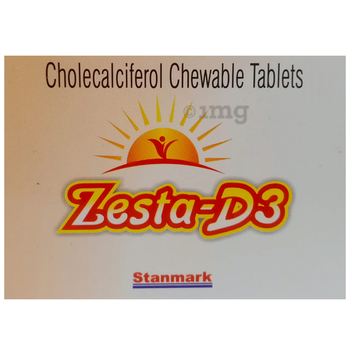 Zesta-D3 Chewable Tablet