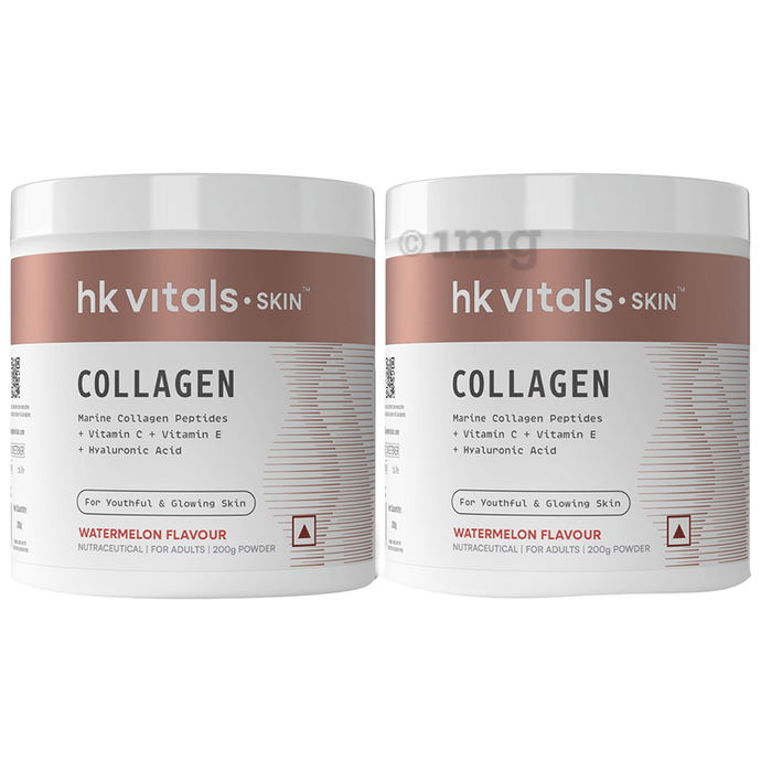 HK Vital Skin Radiance Collagen Powder (200gm Each) Watermelon