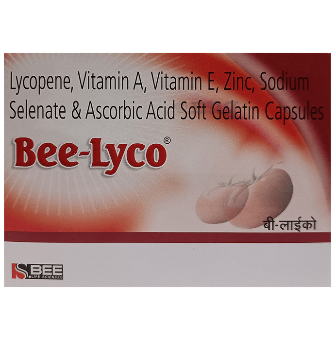 Bee-Lyco Soft Gelatin Capsule