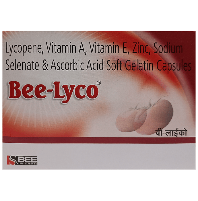 Bee-Lyco Soft Gelatin Capsule