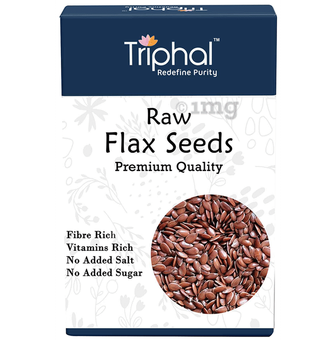 Triphal Premium Quality Raw Flax Seeds