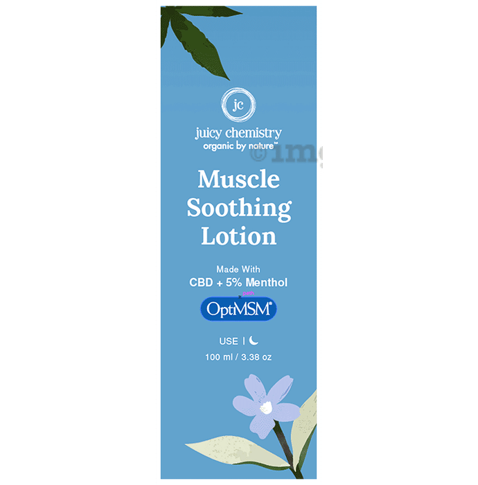 Juicy Chemistry Muscle Soothing Lotion Lotion