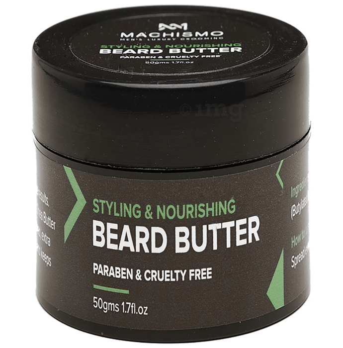 Machismo Styling & Nourishing Beard Butter