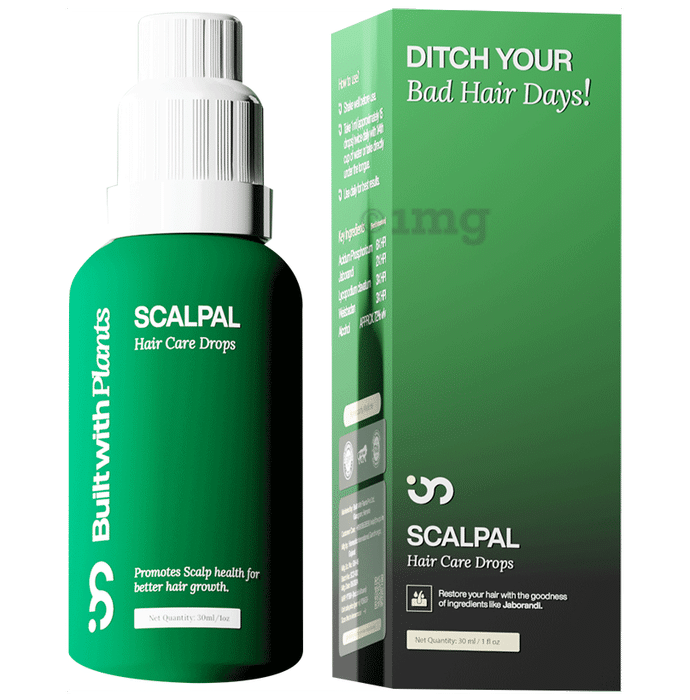 Built With Plants Scalpal Hair Care Drops