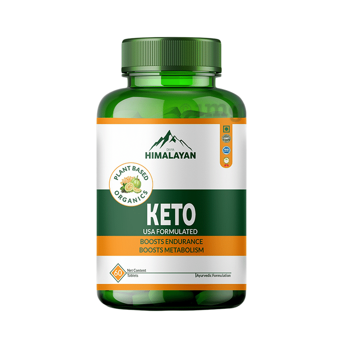 Divya Himalayan Keto Tablet