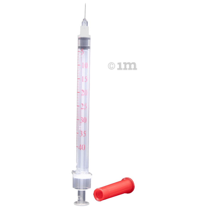 Nipro Shinrai U-40 Insulin Syringe 31G