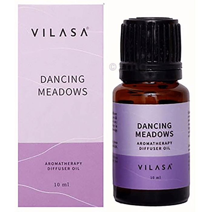 Vilasa Dancing Meadows Aromatherapy Diffuser Oil