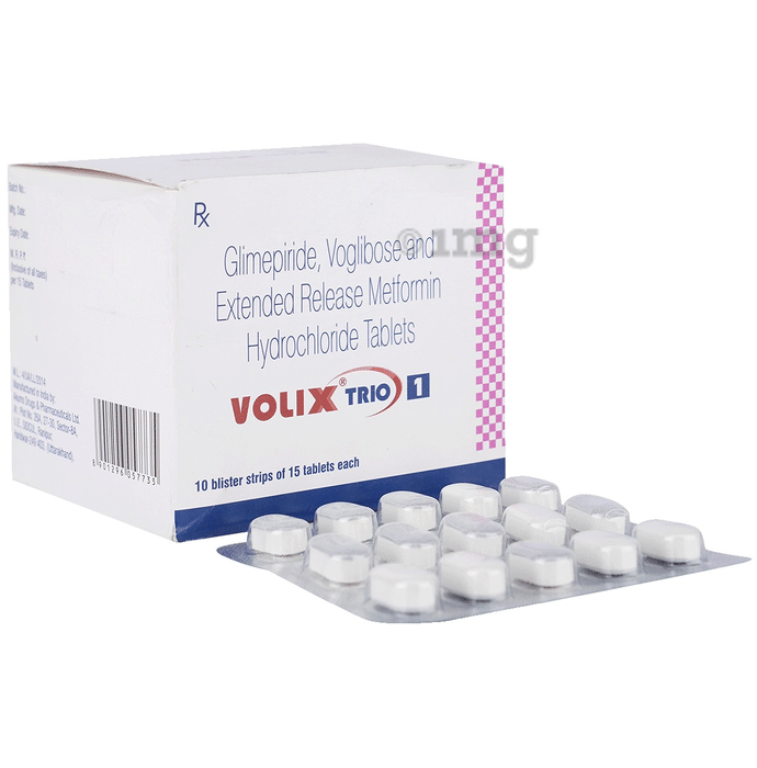 Volix Trio 1 Tablet ER