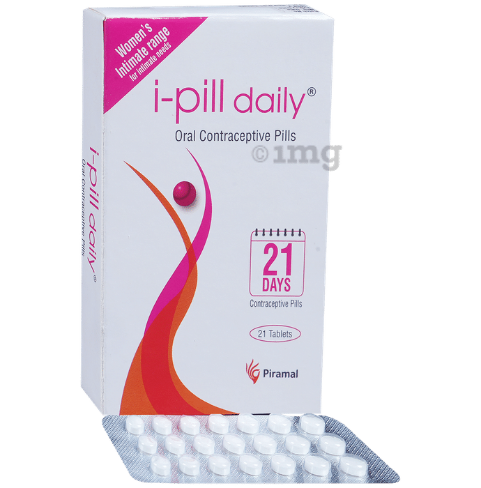 i-pill Daily Oral Contraceptive Pill