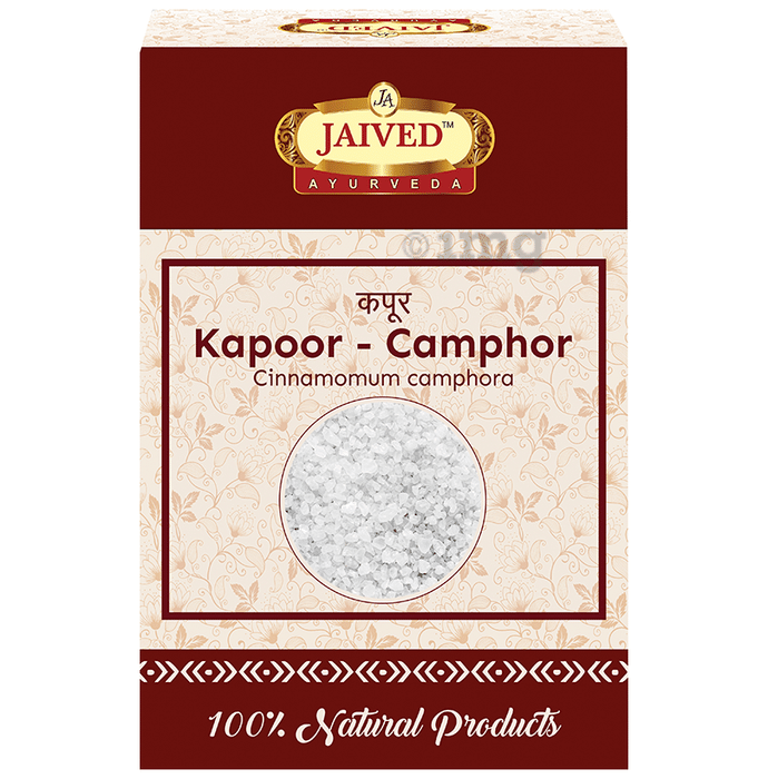 Jaived Ayurveda Kapoor | Camphor Soothes Cough & Cold, Eases Respiratory Discomfort