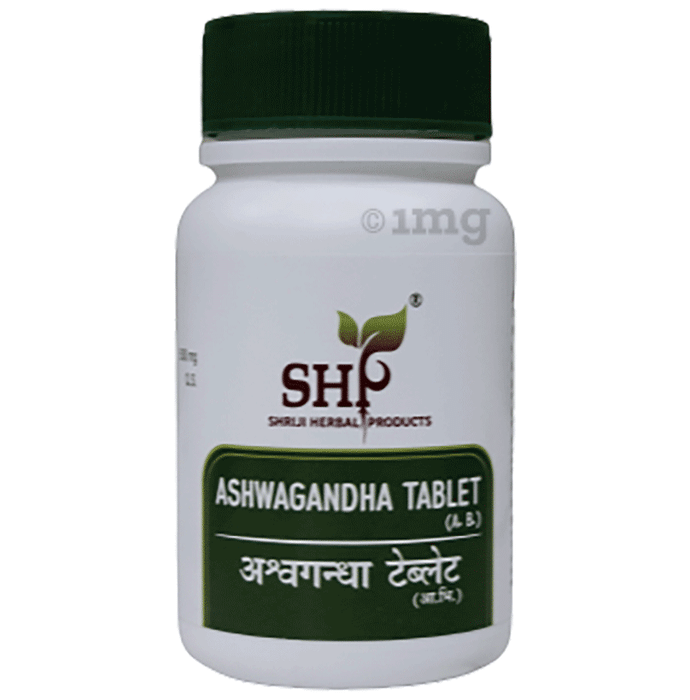 Shriji Herbal Products Ashwgandha Tablet
