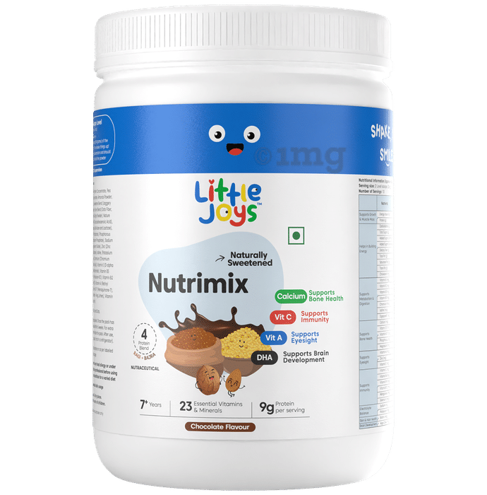 Little Joys Nutrimix Powder for 7+ Years Chocolate