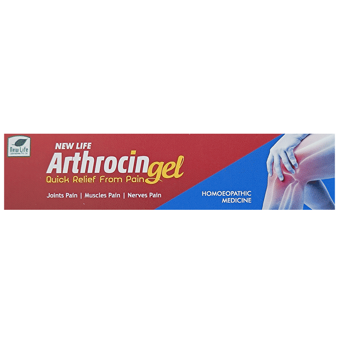 New Life  Arthrocin Gel for Quick Relief From Pain