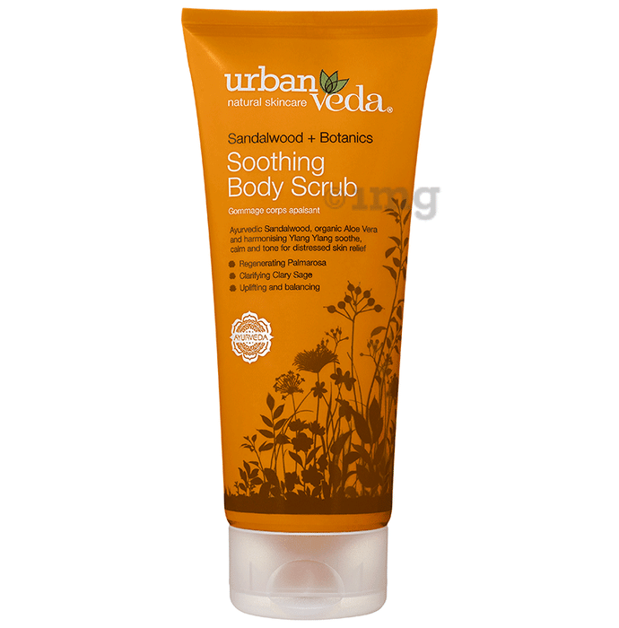 Urban Veda Soothing Body  Scrub