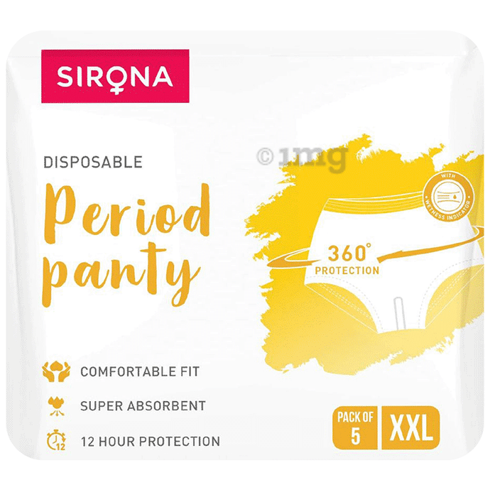 Sirona Disposable Period Panty XXL